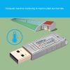 Others |   PCsensor USB Thermometer Hygrometer Temperature Sensor Data Logger Recorder for PC Laptop Silver Computer Peripherals Others