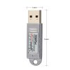 Others |   PCsensor USB Thermometer Hygrometer Temperature Sensor Data Logger Recorder for PC Laptop Silver Computer Peripherals Others