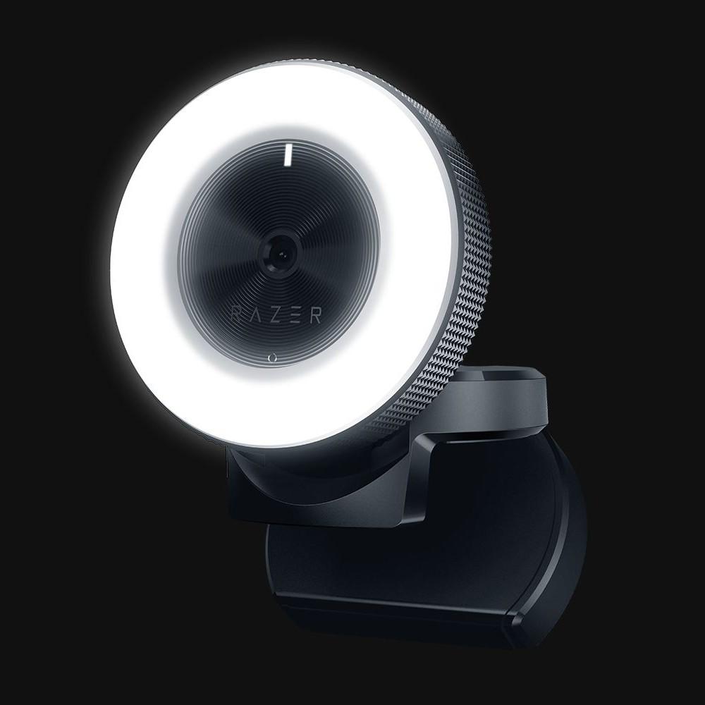 Others |   Razer Kiyo 1080P Desktop Streaming Camera Webcam with Multi-step Ring Light Lamp for Tik Tok Live Streaming Black Computer Peripherals Others