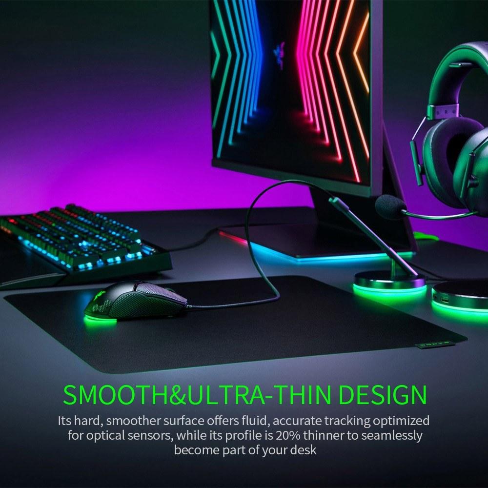 Others |   Razer Sphex V3 Mouse Pad Gaming Mouse Mat with Smooth Ultra-thin Design Stable Operation Adhesive Base Small Computer Peripherals Others