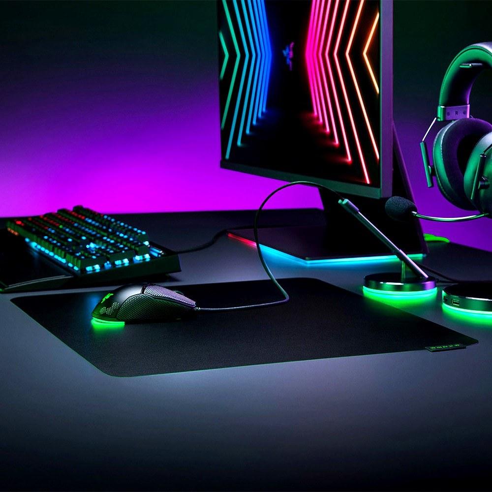 Others |   Razer Sphex V3 Mouse Pad Gaming Mouse Mat with Smooth Ultra-thin Design Stable Operation Adhesive Base Small Computer Peripherals Others