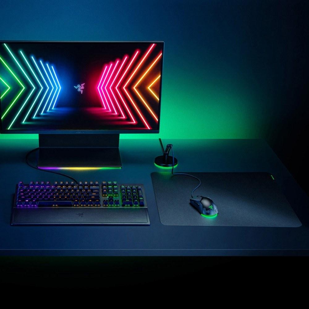 Others |   Razer Sphex V3 Mouse Pad Gaming Mouse Mat with Smooth Ultra-thin Design Stable Operation Adhesive Base Small Computer Peripherals Others