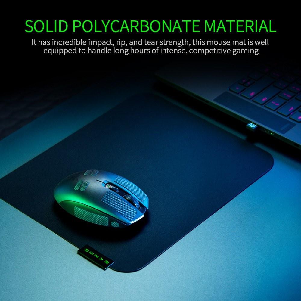 Others |   Razer Sphex V3 Mouse Pad Gaming Mouse Mat with Smooth Ultra-thin Design Stable Operation Adhesive Base Small Computer Peripherals Others