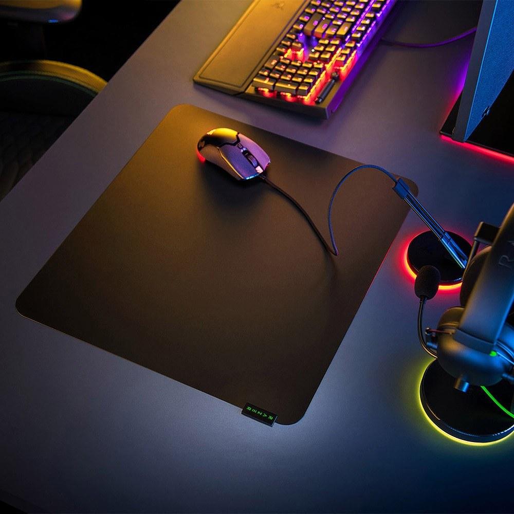 Others |   Razer Sphex V3 Mouse Pad Gaming Mouse Mat with Smooth Ultra-thin Design Stable Operation Adhesive Base Small Computer Peripherals Others