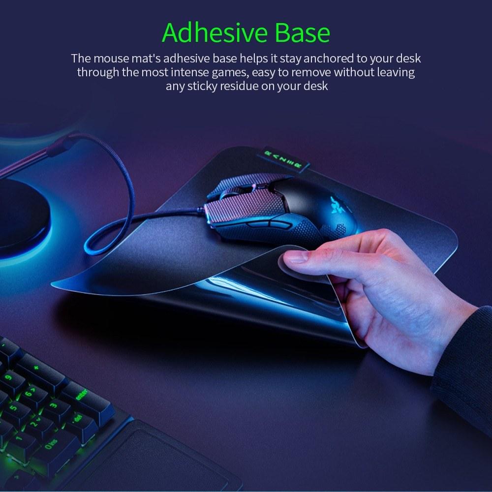 Others |   Razer Sphex V3 Mouse Pad Gaming Mouse Mat with Smooth Ultra-thin Design Stable Operation Adhesive Base Small Computer Peripherals Others