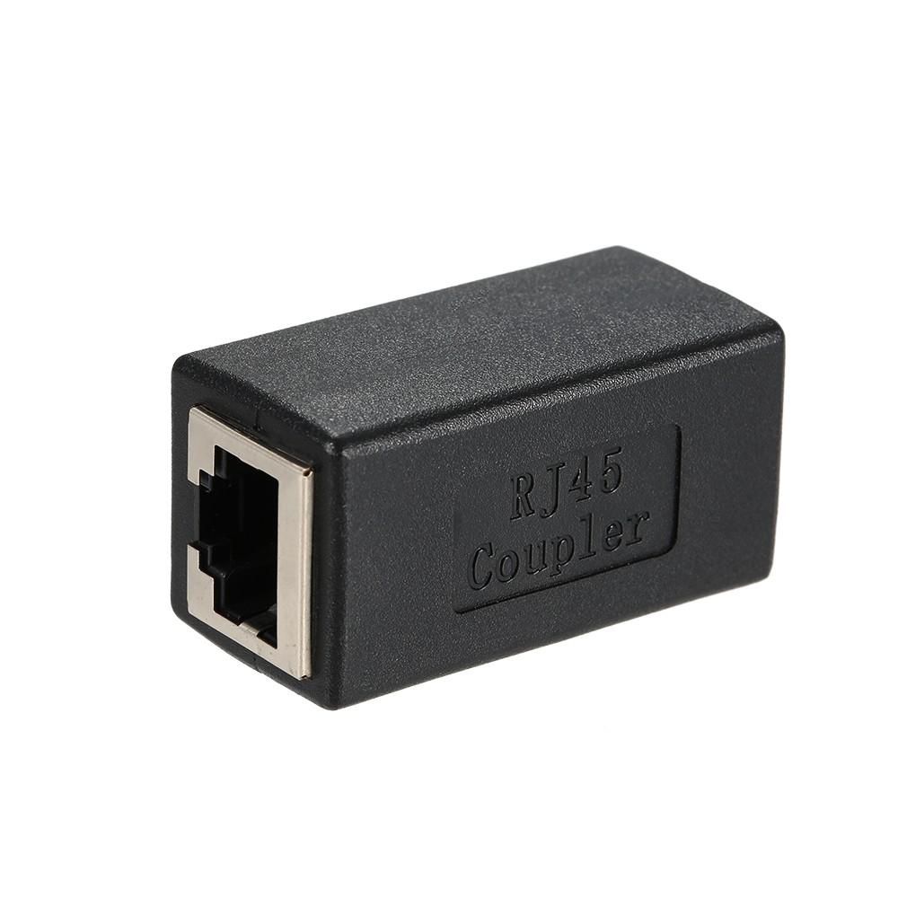 Others |   RJ45 Coupler In-Line Coupler CAT 5/CAT 6/CAT 7 LAN Ethernet Cable Extender Adapter Connector Female to Female Straight Modular Plug Networking Others