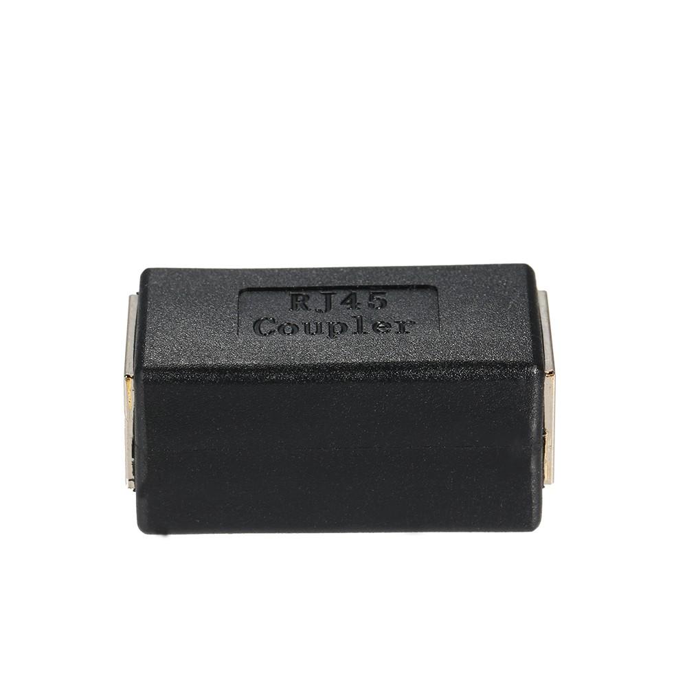 Others |   RJ45 Coupler In-Line Coupler CAT 5/CAT 6/CAT 7 LAN Ethernet Cable Extender Adapter Connector Female to Female Straight Modular Plug Networking Others