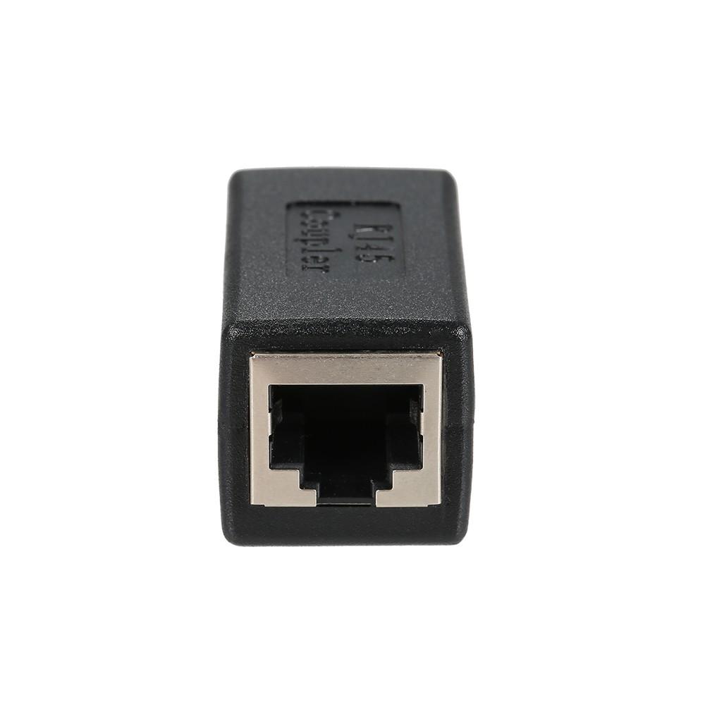 Others |   RJ45 Coupler In-Line Coupler CAT 5/CAT 6/CAT 7 LAN Ethernet Cable Extender Adapter Connector Female to Female Straight Modular Plug Networking Others