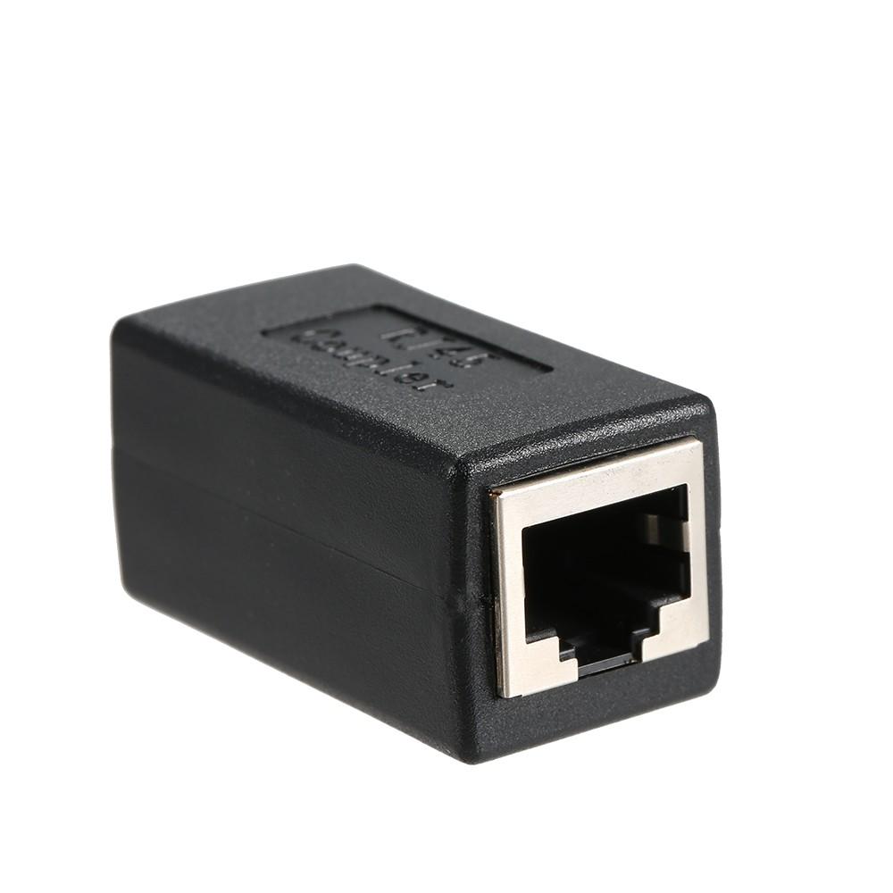 Others |   RJ45 Coupler In-Line Coupler CAT 5/CAT 6/CAT 7 LAN Ethernet Cable Extender Adapter Connector Female to Female Straight Modular Plug Networking Others