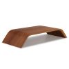 Others |   SAMDI Wooden Stand All-in-one Machine Monitor Laptop Holder Strong Bearing Capacity Stable Wooden Bracket Replacement for iMac Computer Peripherals Others