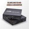 Others |   SCART/HD to HD Video Converter Support 720P/1080P Switch PAL/NTSC Switch SCART HD Input HD 3.5mm Audio Coaxial Output EU Plug Computer Peripherals Others