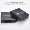 Others |   SCART/HD to HD Video Converter Support 720P/1080P Switch PAL/NTSC Switch SCART HD Input HD 3.5mm Audio Coaxial Output EU Plug Computer Peripherals Others