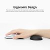 Others |   Soft Silicone Mouse Wrist Pad Mice Wrist Rest Ergonomic Silicone Wrist Support Mouse Pad Hand Pillow Cushion Black Computer Peripherals Others