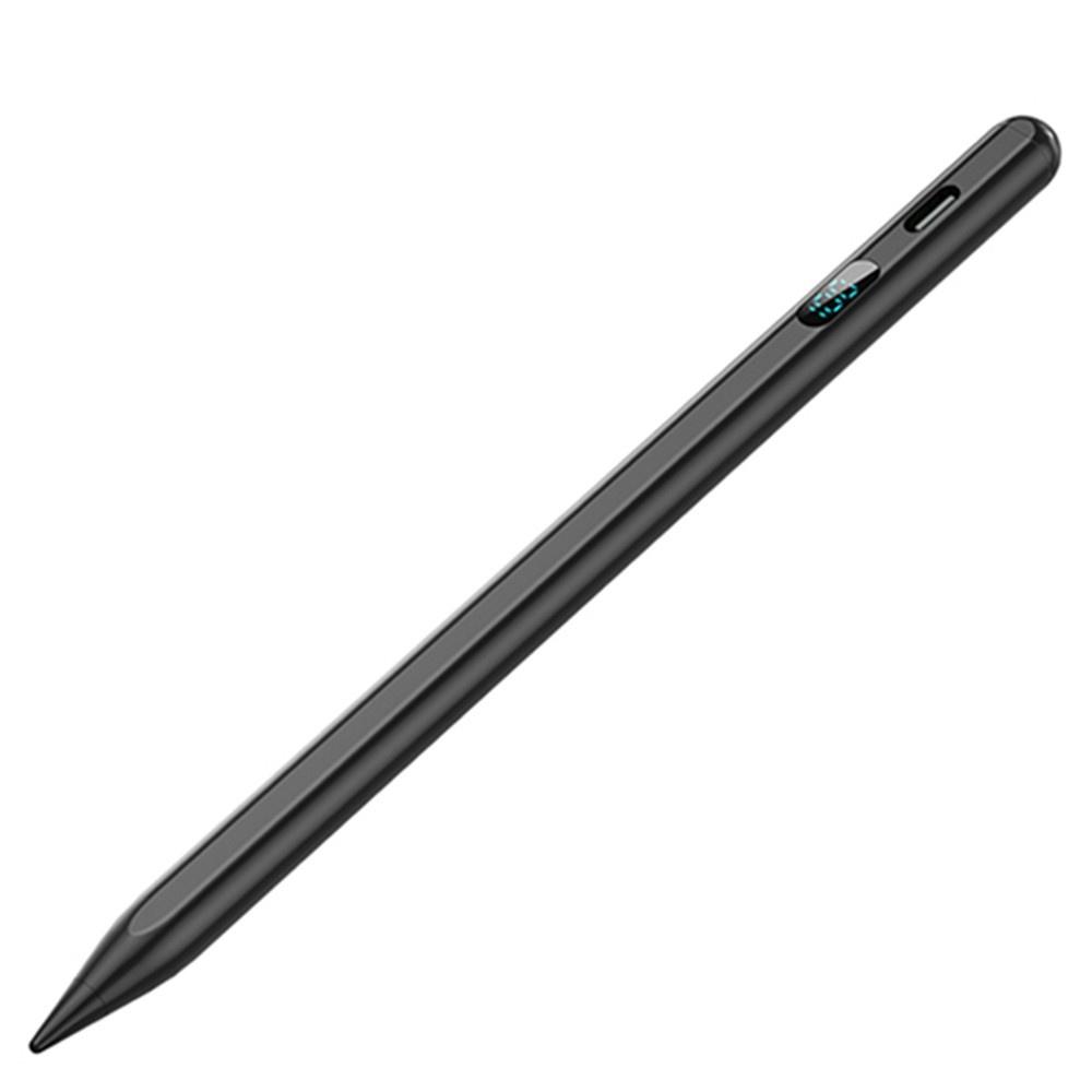 Others |   Stylus Universal Capacitive Pen Magnetic Adsorption Smooth Writing and Drawing No Delay Magnetic Design for Easy Storage, with Real-Time Power Display and Replaceable Durable Tip, Compatible with iOS, Android, Windows Computer Peripherals Others