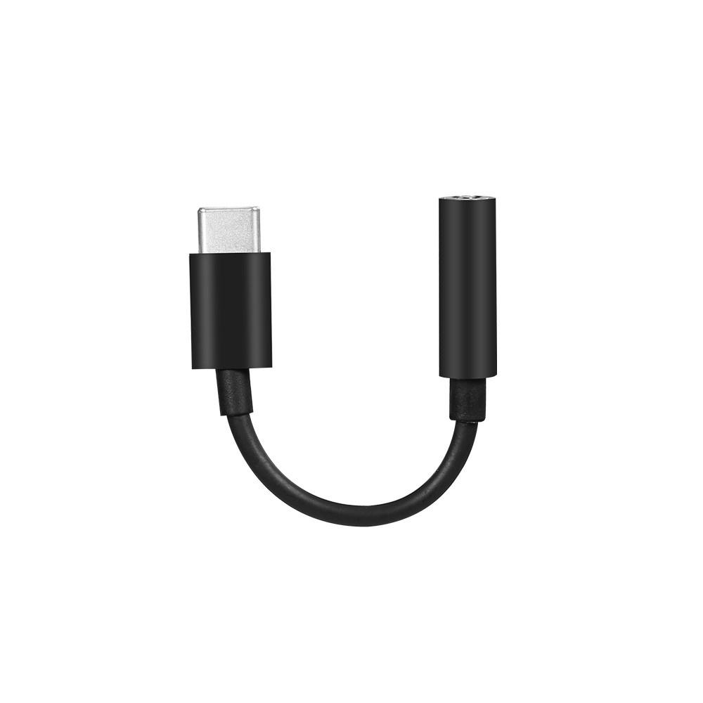 Others |   Type-C to 3.5mm Earphone Adapter USB 3.1 Type-C Male to 3.5 AUX Audio Female Jack Audio Adapter for Huawei Xiaomi Samsung Black Computer Peripherals Others