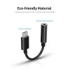 Others |   Type-C to 3.5mm Earphone Adapter USB 3.1 Type-C Male to 3.5 AUX Audio Female Jack Audio Adapter for Huawei Xiaomi Samsung Black Computer Peripherals Others