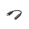 Others |   Type-C to 3.5mm Earphone Adapter USB 3.1 Type-C Male to 3.5 AUX Audio Female Jack Audio Adapter for Huawei Xiaomi Samsung Black Computer Peripherals Others