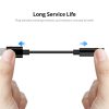 Others |   Type-C to 3.5mm Earphone Adapter USB 3.1 Type-C Male to 3.5 AUX Audio Female Jack Audio Adapter for Huawei Xiaomi Samsung Black Computer Peripherals Others