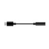 Others |   Type-C to 3.5mm Earphone Adapter USB 3.1 Type-C Male to 3.5 AUX Audio Female Jack Audio Adapter for Huawei Xiaomi Samsung Black Computer Peripherals Others