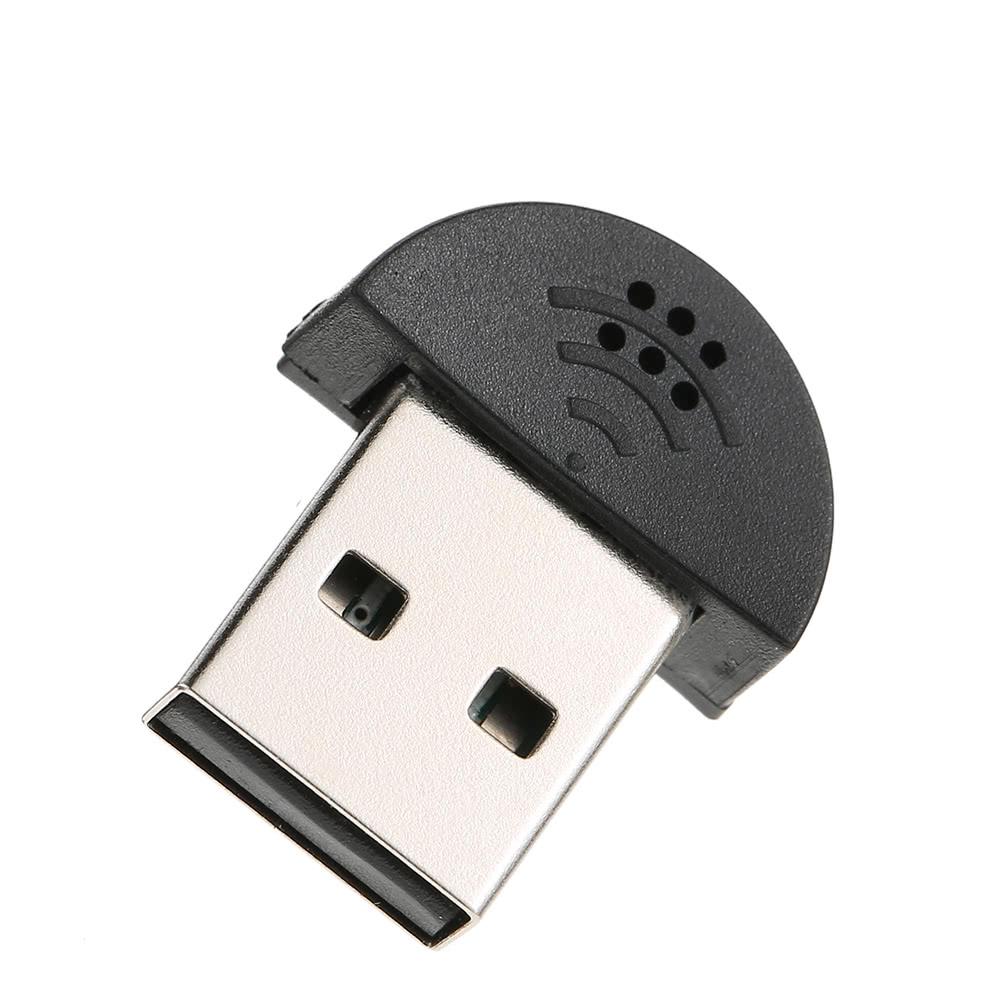 Others |   USB 2.0 Mini Microphone Mic Audio Adapter Driver Free for Laptop Desktop PC – Skype / MSN / VOIP / Voice Recognition Software Computer Peripherals Others