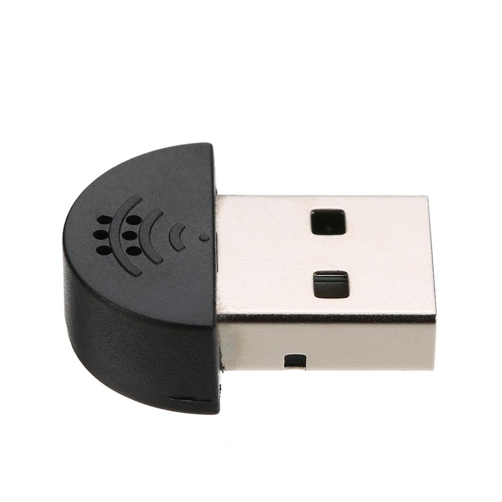 Others |   USB 2.0 Mini Microphone Mic Audio Adapter Driver Free for Laptop Desktop PC – Skype / MSN / VOIP / Voice Recognition Software Computer Peripherals Others