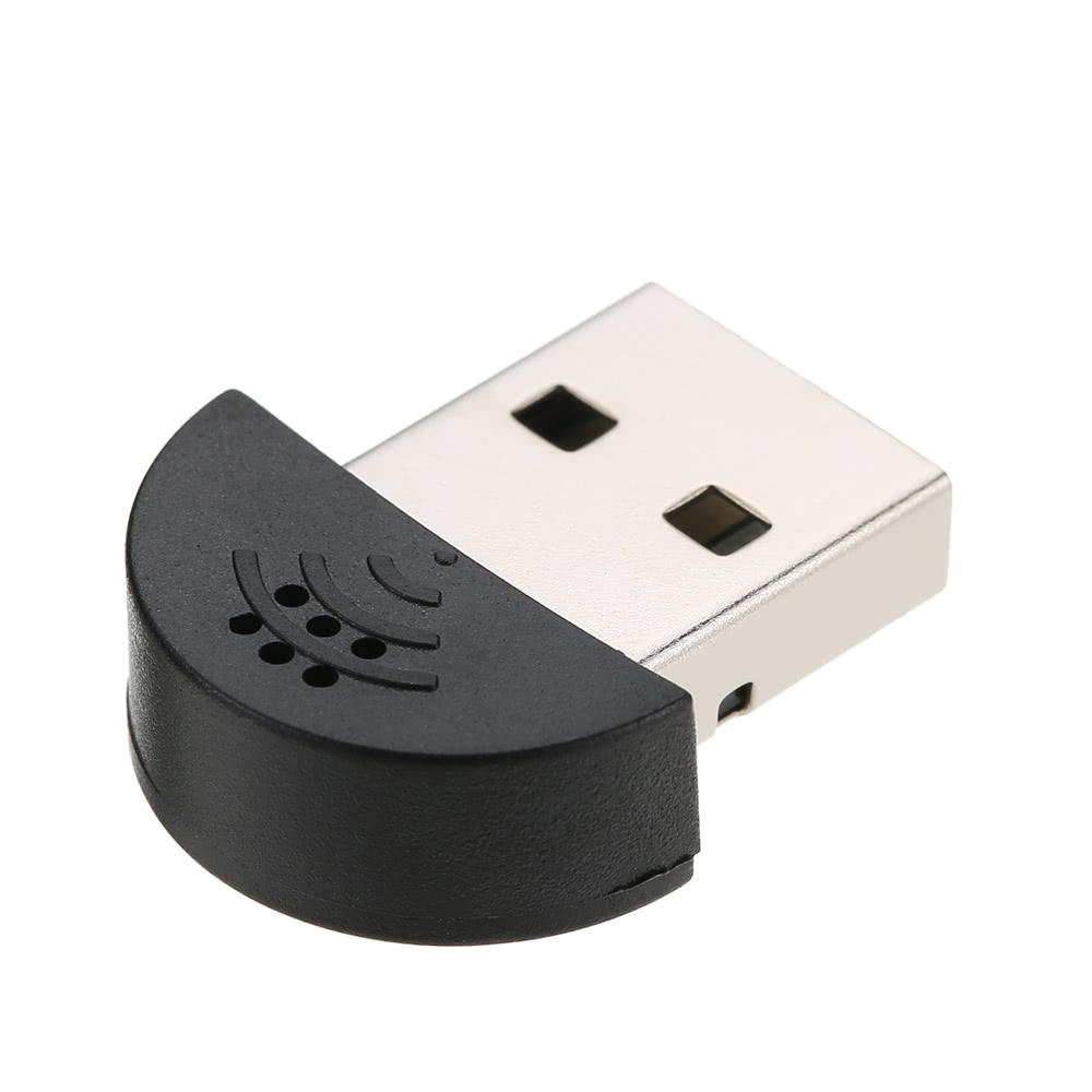 Others |   USB 2.0 Mini Microphone Mic Audio Adapter Driver Free for Laptop Desktop PC – Skype / MSN / VOIP / Voice Recognition Software Computer Peripherals Others