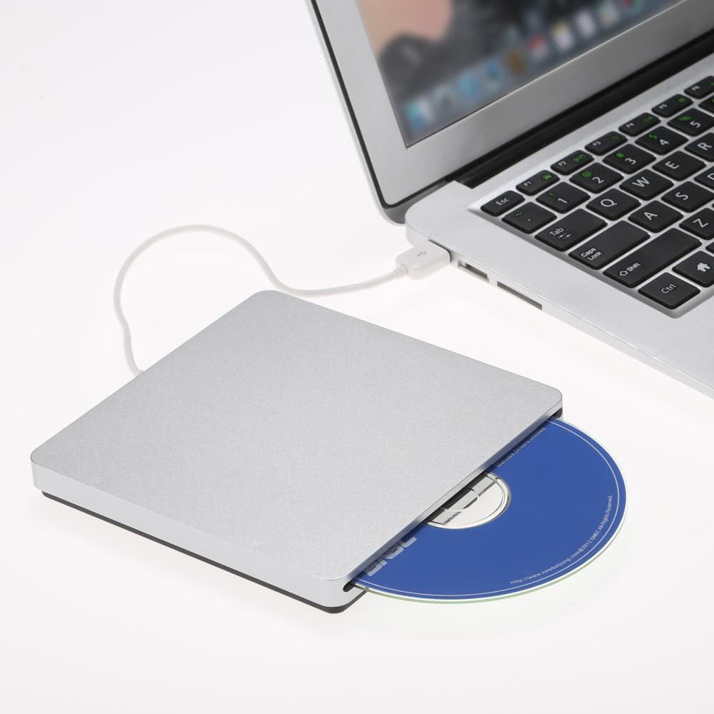 Others |   USB 2.0 Portable Ultra Slim External Slot-in CD DVD ROM Player Drive Writer Burner Reader for iMac/MacBook/MacBook Air/Pro Laptop PC Desktop Computer Peripherals Others