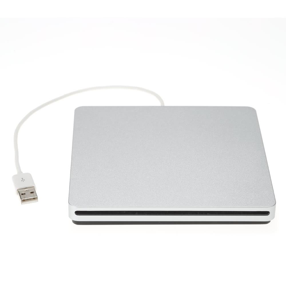 Others |   USB 2.0 Portable Ultra Slim External Slot-in CD DVD ROM Player Drive Writer Burner Reader for iMac/MacBook/MacBook Air/Pro Laptop PC Desktop Computer Peripherals Others