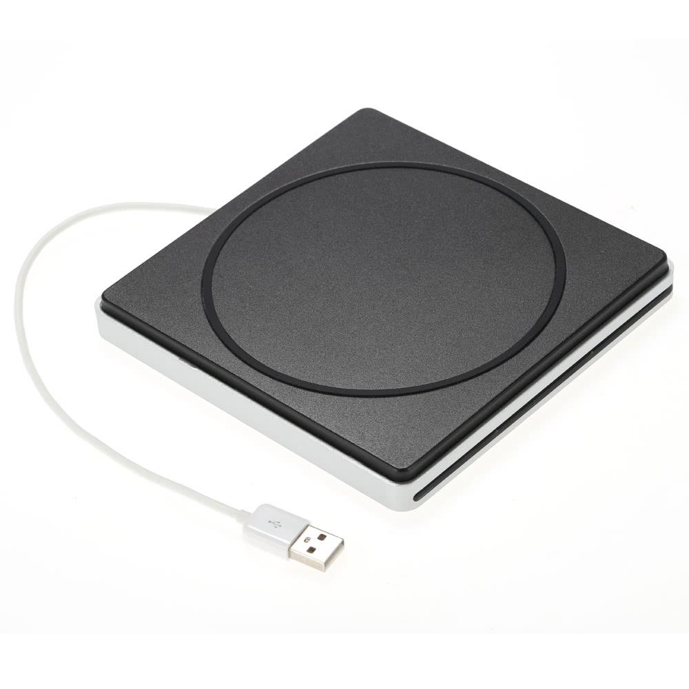 Others |   USB 2.0 Portable Ultra Slim External Slot-in CD DVD ROM Player Drive Writer Burner Reader for iMac/MacBook/MacBook Air/Pro Laptop PC Desktop Computer Peripherals Others