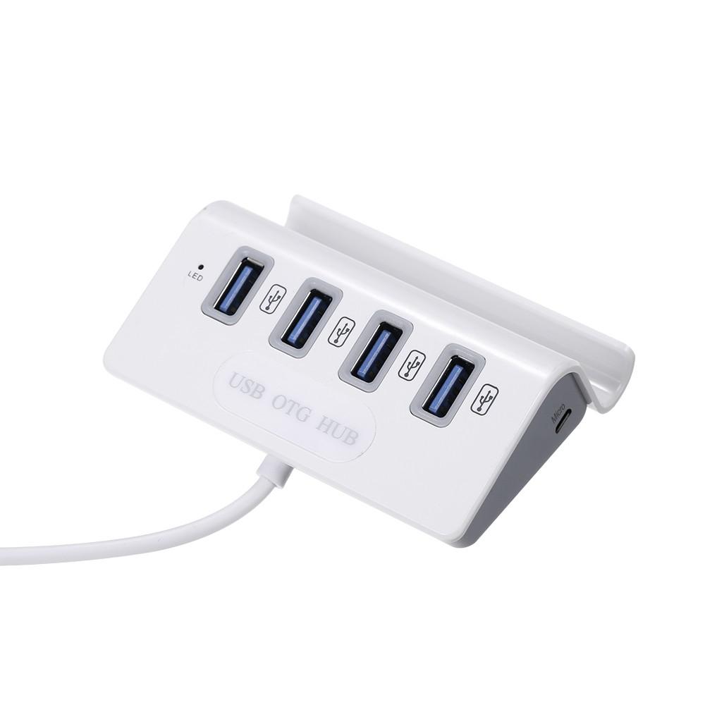 Others |   USB OTG HUB with Card Reader 4 in 1  Hub  USB3.0 Multi Spliter for PC Laptop Computer Peripherals Others