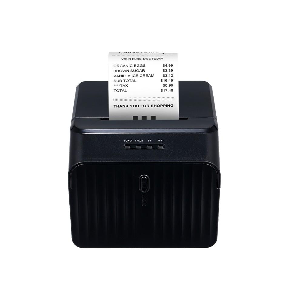 Others |   USB Printer High Quality Thermal Receipt Printers Qr Code Barcode Sticker Adhesive Printer 58mm EU Plug Computer Peripherals Others