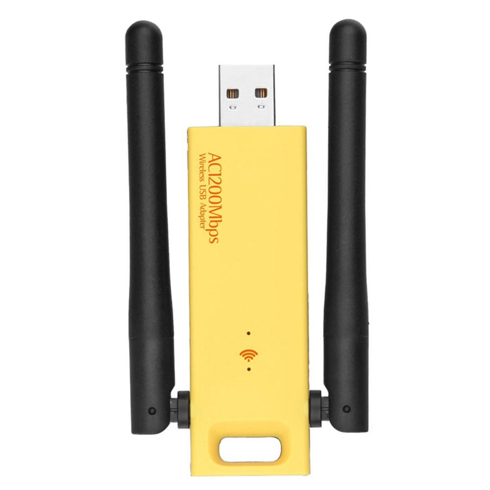 Others |   WD-4602 AC 1200Mbps Wireless Dual Band USB WiFi Adapter WIFI Receiver WIFI Transmitter Others