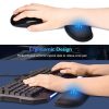 Others |   Wrist Rest Mouse Pad Keyboard Wrist Support Set Memory Foam Ergonomic Non-slip Office Gaming Mouse and Keyboard Wrist Support Computer Peripherals Others