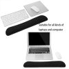 Others |   Wrist Rest Mouse Pad Keyboard Wrist Support Set Memory Foam Ergonomic Non-slip Office Gaming Mouse and Keyboard Wrist Support Computer Peripherals Others