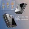 Others |   ZF-380 2 in 1 Bluetooth 5.0 Transmitter Receiver TV Speaker 3.5mm AUX Optical Adapter Audio Music Wireless Transmitter Receiver for PC TV Car Headphones Wireless Adapter Computer Peripherals Others