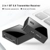 Others |   ZF-380 2 in 1 Bluetooth 5.0 Transmitter Receiver TV Speaker 3.5mm AUX Optical Adapter Audio Music Wireless Transmitter Receiver for PC TV Car Headphones Wireless Adapter Computer Peripherals Others