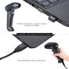 Packing & Shipping Supplies |   2.4G Wireless Handheld Barcode Bar Code Scanner Reader with Receiver USB2.0 Cable for Supermarket Library   Express Company Retail Store Warehouse Packing & Shipping Supplies Packing & Shipping Supplies