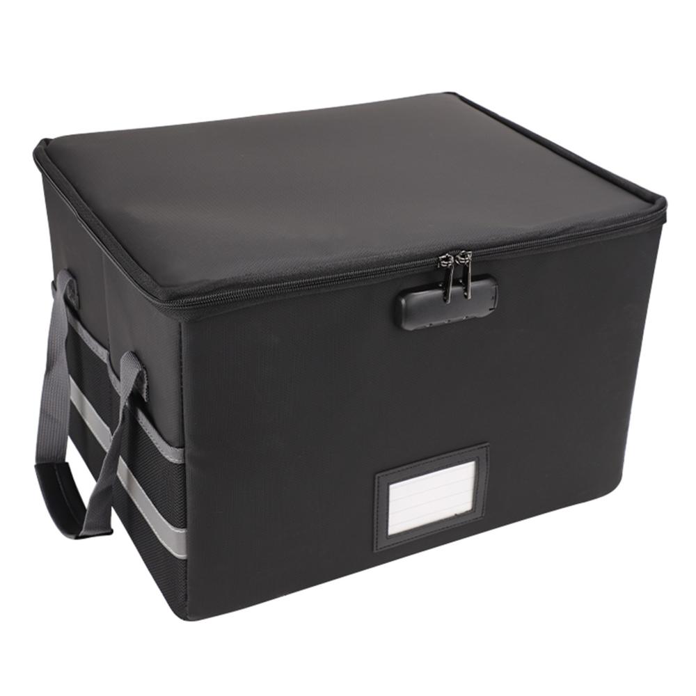 Packing & Shipping Supplies |   Fireproof Document Bag Fireproof Waterproof Storage Box with Lock Suitable for Hanging Letter/Legal Folder Magazine Files Book Portable Home Office Car Safe Box Packing & Shipping Supplies Packing & Shipping Supplies