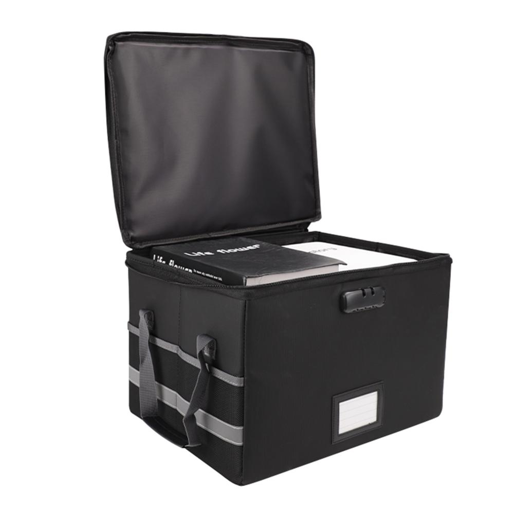 Packing & Shipping Supplies |   Fireproof Document Bag Fireproof Waterproof Storage Box with Lock Suitable for Hanging Letter/Legal Folder Magazine Files Book Portable Home Office Car Safe Box Packing & Shipping Supplies Packing & Shipping Supplies