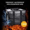 Packing & Shipping Supplies |   Fireproof Lipo Safe Bag Explosionproof Protective Battery Waterproof Bag with Zippers Handle Strap Packing & Shipping Supplies Packing & Shipping Supplies