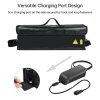 Packing & Shipping Supplies |   Fireproof Waterproof Battery Bag Lipo Safe Charging Bag Protection Pouch for Storage with Invisable Side Charging Port and Adjustale Shoulder Strap for Transport Travel Use 41x12x13cm Packing & Shipping Supplies Packing & Shipping Supplies