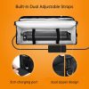 Packing & Shipping Supplies |   Fireproof Waterproof Battery Bag Lipo Safe Charging Bag Protection Pouch for Storage with Invisable Side Charging Port and Adjustale Shoulder Strap for Transport Travel Use 41x12x13cm Packing & Shipping Supplies Packing & Shipping Supplies