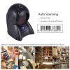 Packing & Shipping Supplies |   Omni-directional 20 Lines 1D USB Orbit Barcode Scanner Reader Auto Scanning 1800t/s Speed 30° Adjustable Head Packing & Shipping Supplies Packing & Shipping Supplies