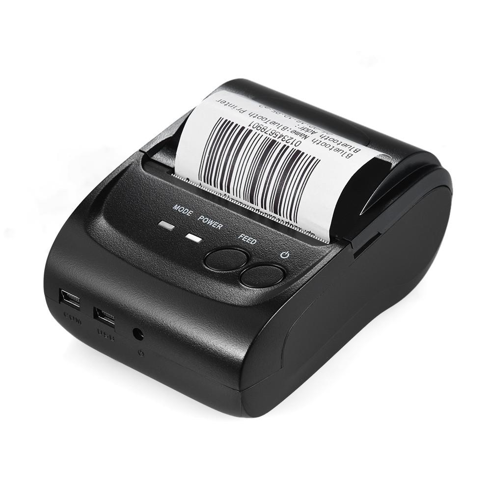 Packing & Shipping Supplies |   POS-5802DD 58mm Bluetooth Wireless USB Thermal Printer Receipt Ticket POS Printing Packing & Shipping Supplies Packing & Shipping Supplies