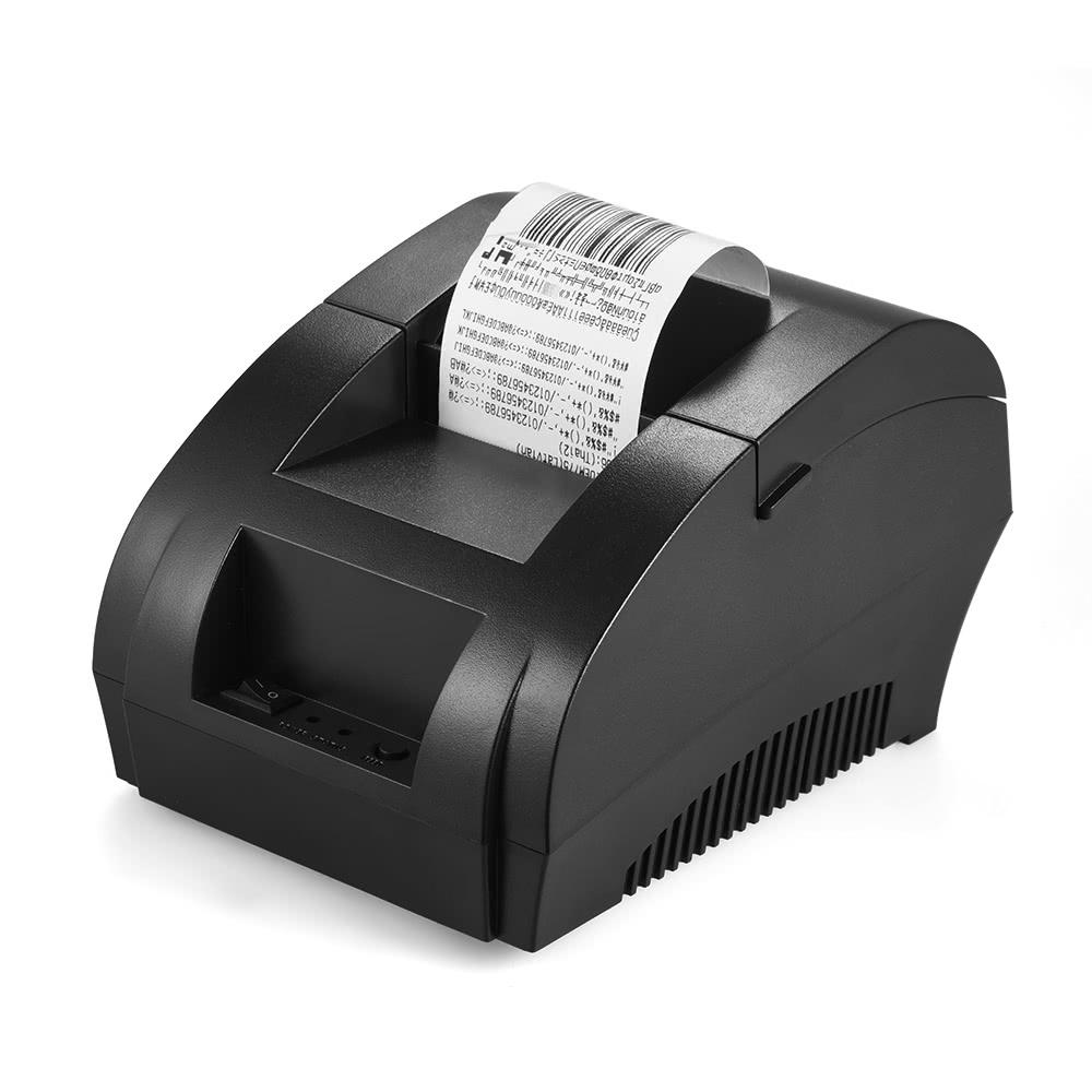 Packing & Shipping Supplies |   POS-5890K 58mm USB Thermal Printer Receipt Bill Ticket POS Cash Drawer Restaurant Retail Printing Packing & Shipping Supplies Packing & Shipping Supplies