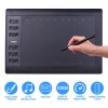 Painting Supplies |   10×6 Inch Professional Graphics Drawing Tablet 12 Express Keys Painting Supplies Painting Supplies