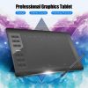 Painting Supplies |   10×6 Inch Professional Graphics Drawing Tablet 12 Express Keys Painting Supplies Painting Supplies