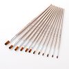 Painting Supplies |   12pcs Paint Brushes Set Kit Painting Supplies Painting Supplies