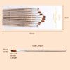 Painting Supplies |   12pcs Paint Brushes Set Kit Painting Supplies Painting Supplies