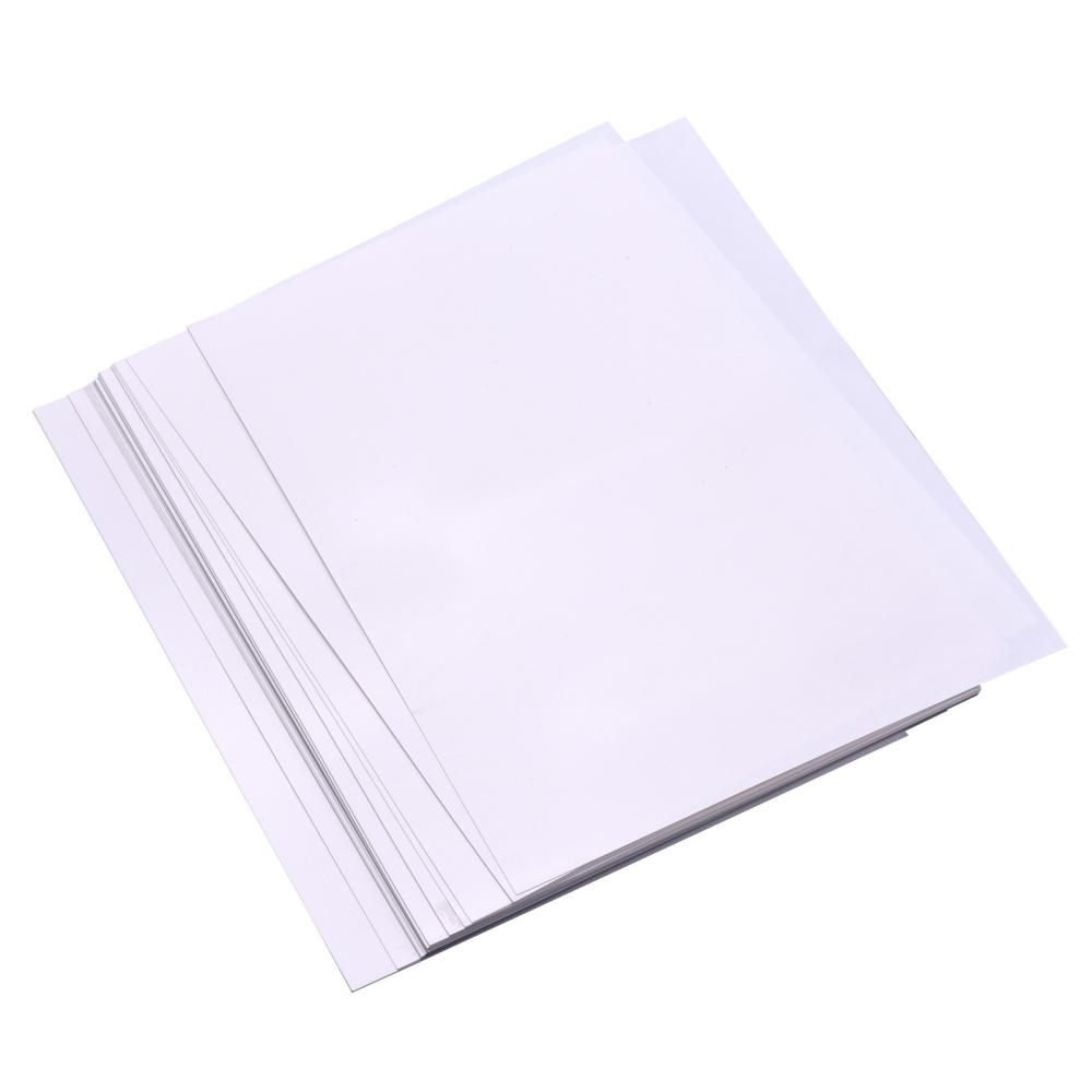 Painting Supplies |   25 Sheets White Printable Shrink Films Kit Painting Supplies Painting Supplies